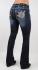 Miss Me Jeans Snowflake Flower Serenade Boot Cut 25 26 27 28 29 30 31 32 33 34 1739