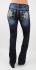 Miss Me Jeans Snowflake Flower Serenade Boot Cut 25 26 27 28 29 30 31 32 33 34 7991