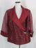 plus size evening blouses