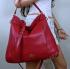 coach tote bag with red interior