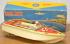 vintage tin toy boats