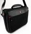 WEGNER SWISS ARMY BLACK 14/15" COMPUTER LAPTOP MESSENGER BAG EXCELLENT