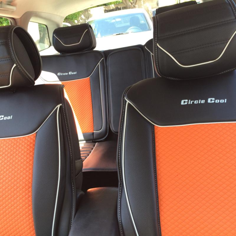 Chrysler 300 leather seat covers #2