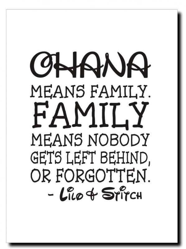ohana means family coloring book pages - photo #2