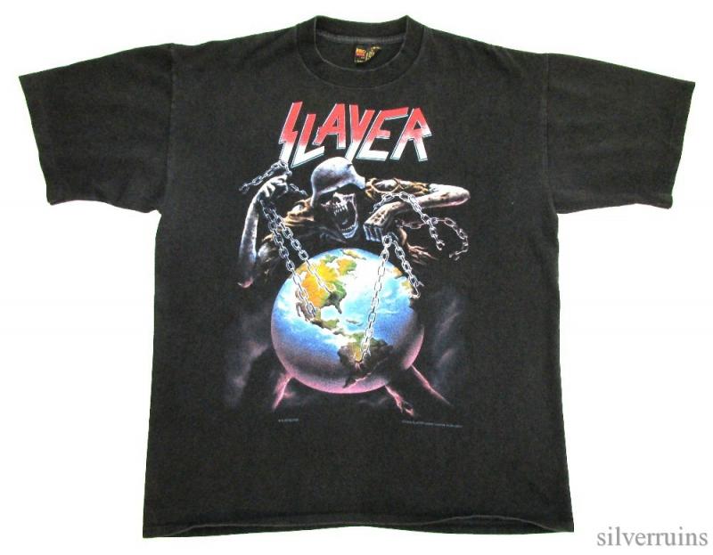 Vintage Slayer T Shirt 32