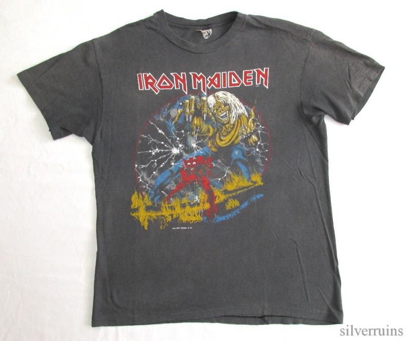 Vintage Iron Maiden Shirts 23