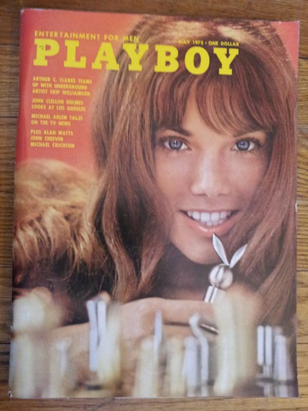 Vintage Playboy Magazine Mint Condition May 1972 Barbi 