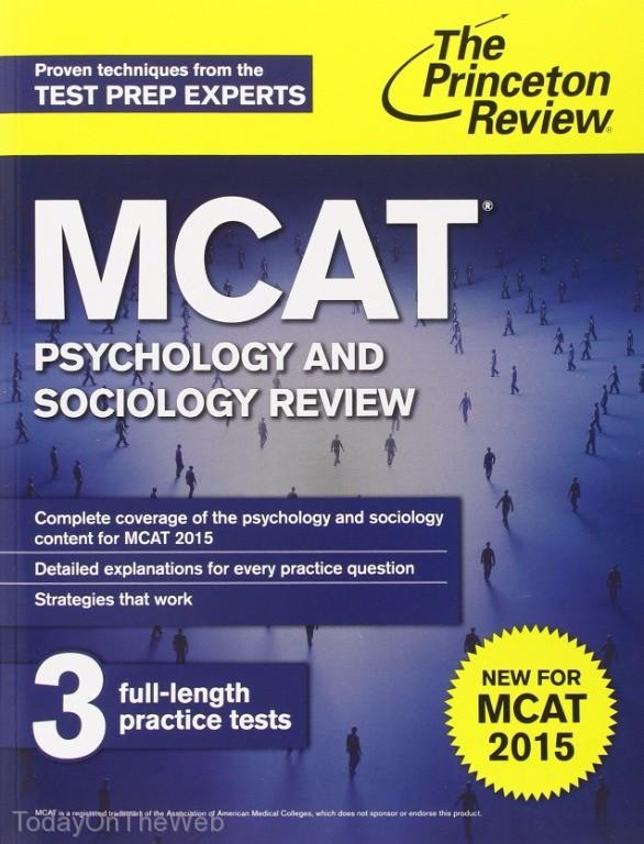 MCAT Psychology and Sociology Review New for MCAT 2015
