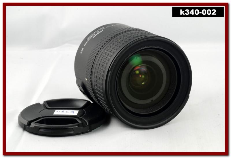 Nikon 24 120mm f/3.5 5.6 G ED IF AF S VR auto focus lens   Very Nice