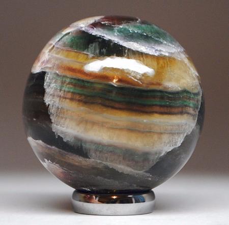 luorite Crystal Healing Sphere Ball CA1771 | eB