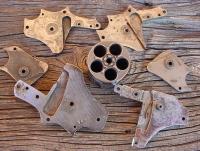 Colt Taurus S&W Revolver Gun Parts 1 38 Spl Cylinder & 6 Side plate 