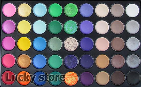 120 #45XP 45 Color Shimmer Matte Eyeshadow Palette Makeup Eye Shadow 