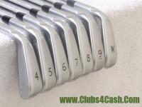 PING Irons Anser Forged Iron Set RED Dot Z Z65 Steel Stiff 4 P  