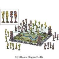 Mythical Fairy Tale Chess Set Board Game  