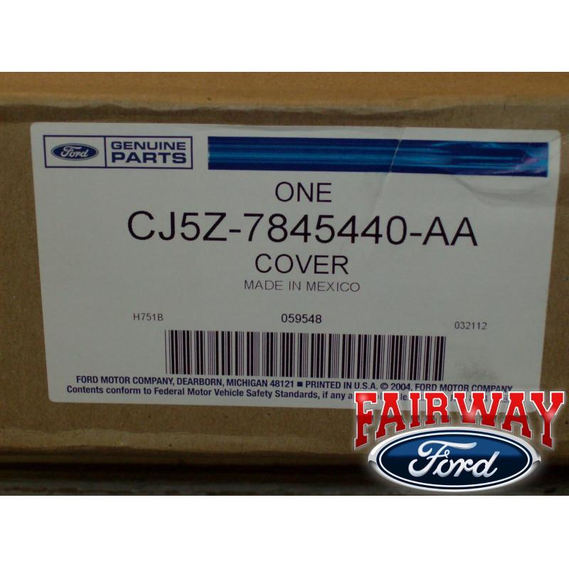   OEM Genuine Ford Parts Cargo Security Shade   Charcoal Black   NEW
