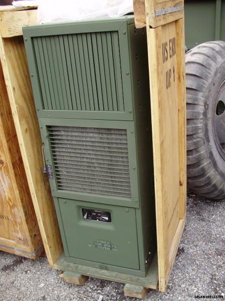 Military Truck Shelter 18K BTU Air Conditioner Heat
