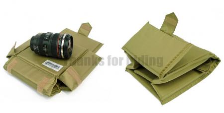 Fold Partition Inner Case Padded Bag Pouch for NIKON SONY CANON DSLR 