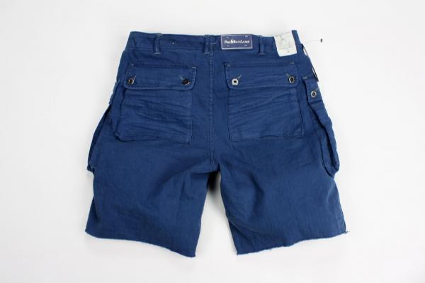 NWT Polo Ralph Lauren Navy Surplus Fit Shorts New $90 Button Fly FREE 