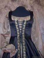 RENAISSANCE MEDIEVAL COSTUME GOWN DRESS WENCH NOBLE SCA  