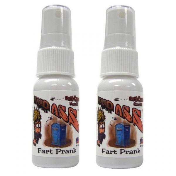 2 Liquid Ass Spray Prank Fart Stink Bomb Bottle Wholesale Lot