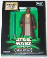 Star Wars Mace Windu Sneak Preview POF Figure 1998 MINT  