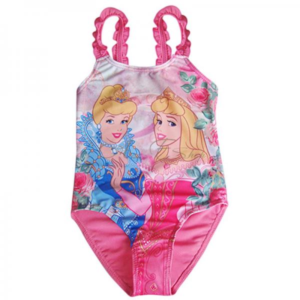 Girl Kid Disney Princess Swimsuit Swimwear Bathing Suit
