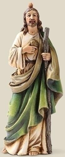 St Jude Thaddaeus Catholic Statue Devotional Figurine  