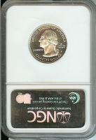 2005 S State Quarter 25c Cent Silver Minnesota NGC Graded PF69 Utlra 
