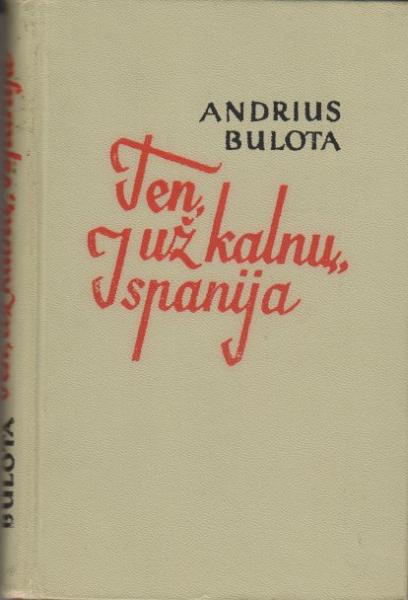 Old Soviet Book Spanish Civil War Lithuania Spain