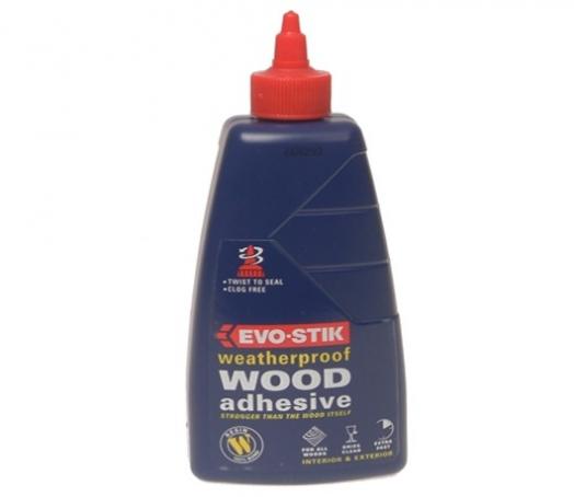 EVOSTIK Wood Adhesive GLUE Weatherproof strong QUICK DRY BOND big 500ml TBEVE6 eBay