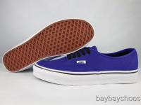   AUTHENTIC SURF THE WEB BLUE/BLACK/WHITE CLASSIC SKATE MENS ALL SIZES