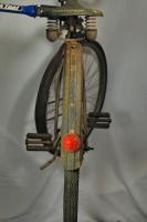 Vintage Camelback style 28 wooden wheels bicycle mystery bike 