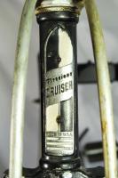   built Firestone Cruiser balloon tire bicycle bike rat rod black  