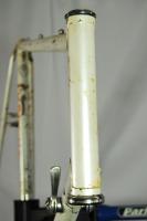 Vintage Kotters Racing Team Lugged Steel Road Bicycle 64cm Bike White 
