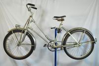 Vintage 24 Monark Silver King 1935 Ladies balloon tire bicycle bike 