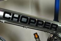 Raleigh Chopper Mk 3 polished aluminum NEW bicycle bike 2004 