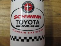 Schwinn Homegrown Toyota shimano mountain Bike Racing Water Bottle NOS 