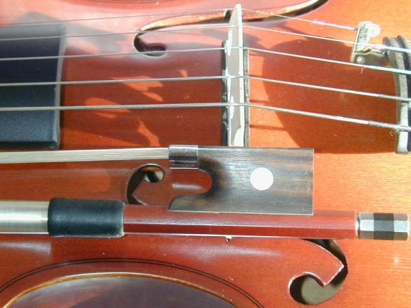 5 String Violin With Violin Bow