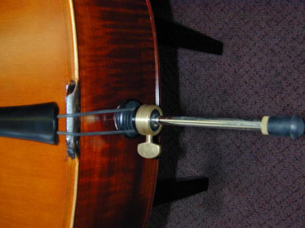 Tiger Framed Cello End Pin