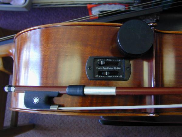Cello Equalizer and Bow