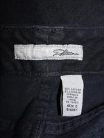 BFS03~CHICOS PLATINUM Blue Stretch QUARTZ Jeans Size 1 Short  