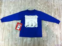 Licensed Diary Of A Wimpy Kid Morons Youth Boys Long Sleeve Shirt Size 