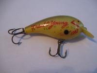 Vintage Fishing Lure Cordell Big O Fred C Young 1967