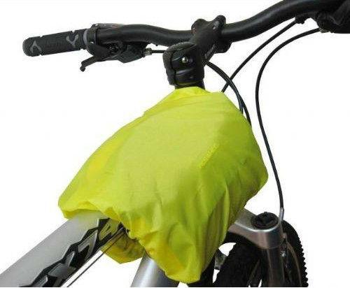 New Cycling Bike Black Bicycle Frame Pannier Front Tube Saddle Bag 