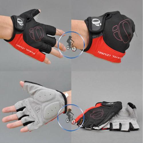   Cycling Bike Cycling Bicycle Antiskid Wearable Half Finger Gloves