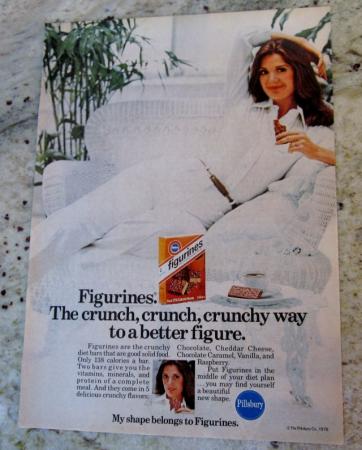 1976 Pillsbury Figurines Diet Bar Print Ad SEXY LADY - eBay (item 310301567576 end time Apr-04-11 11:27:37 PDT)