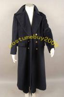 Captain Jack Harkness Cashmere Wool Trench Coat  