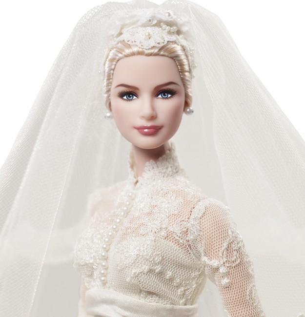 Barbie Doll Grace Kelly The Bride Silkstone Doll Gold Label 2011 New