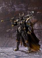   Makaikado Dark Knight Kiba Action Figure Golden Knight Garo SIC  