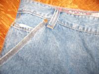 Womens 36x26 PLUGG jeans plus petite size pants short  
